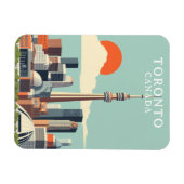 Toronto Canada Travel Souvenir Magneet (Horizontaal)