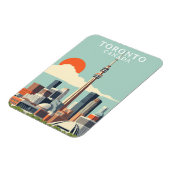 Toronto Canada Travel Souvenir Magneet (Linkerzijde)
