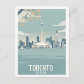 Toronto Canada Vintage Beroemde Reisplaats Briefkaart (Voorkant)