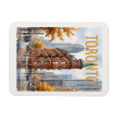 Toronto Canada Vintage Reis Magneet (Horizontaal)