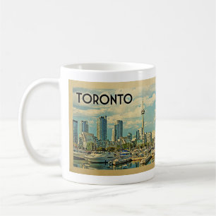 Toronto Canada Vintage Travel Koffiemok