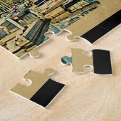 Toronto Canada Vintage Travel Legpuzzel (Zijkant)