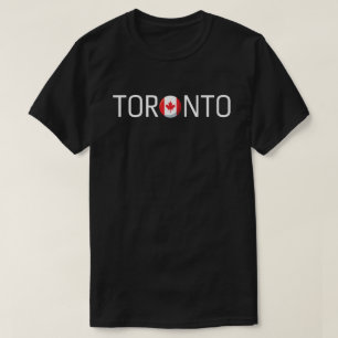 Toronto Canada Vlag T-shirt