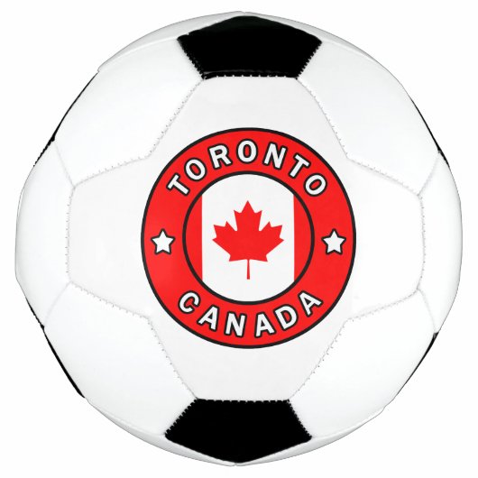 Toronto Canada Voetbal (Voorkant)