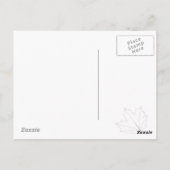 Toronto, Canada: Yonge-Dundas Intersection in B&W Briefkaart (Achterkant)