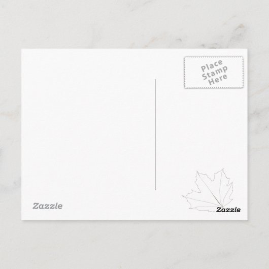 Toronto, Canada: Yonge-Dundas Intersection in B&W Briefkaart (Achterkant)