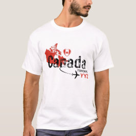 Toronto Canada YYZ Airport Code T-shirt
