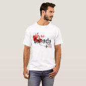 Toronto Canada YYZ Airport Code T-shirt (Voorkant volledig)
