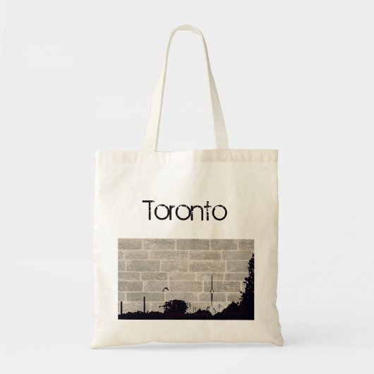 Toronto Canvas tas (Voorkant)