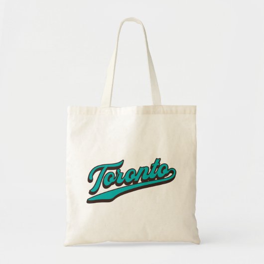 Toronto Canvas tas – Retro City Style (Voorkant)