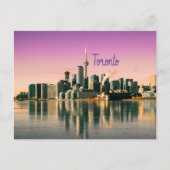 Toronto Capital van Ontario Canada City Skyline Briefkaart (Voorkant)