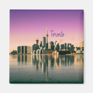 Toronto Capital van Ontario Canada City Skyline Magneet