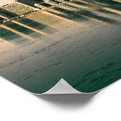 Toronto Capital van Ontario Canada City Skyline Poster (Hoek)