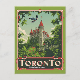 Toronto:  Casa Loma Briefkaart