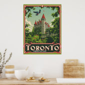 Toronto:  Casa Loma Poster (Keuken)