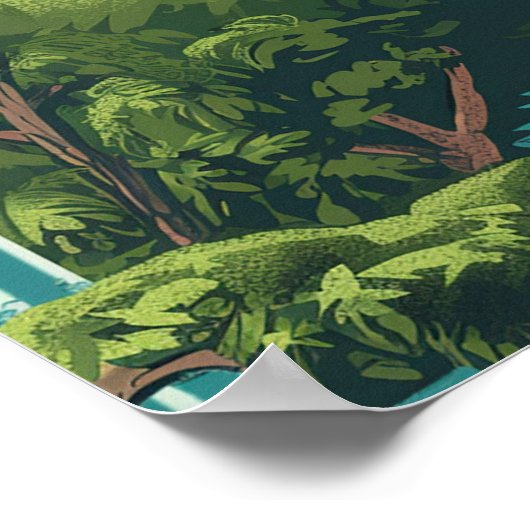 Toronto:  Casa Loma Poster (Hoek)