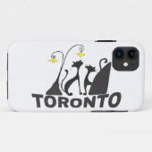 Toronto Case-Mate iPhone Case (Achterkant (horizontaal))