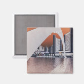 Toronto City Centre Magneet (Voorkant / Achterkant)