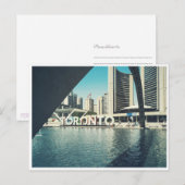 Toronto City Hall Briefkaart (Voorkant / Achterkant)