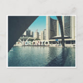 Toronto City Hall Briefkaart (Voorkant)