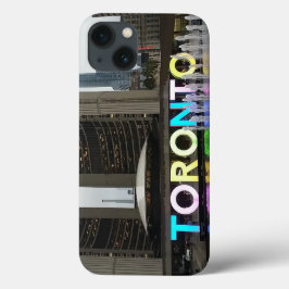 Toronto City Hall Pan Am iPad Case van RoseWrites