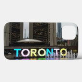 Toronto City Hall Pan Am iPad Case van RoseWrites (Achterkant (horizontaal))