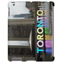 Toronto City Hall Pan Am iPad Case van RoseWrites