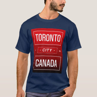 Toronto City jongen T-shirt