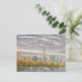 Toronto City Skyline, CN Tower, Canada, Briefkaart (Staand voorkant)