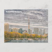 Toronto City Skyline, CN Tower, Canada, Briefkaart (Voorkant)