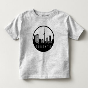 Toronto City Skyline Kinder Shirts