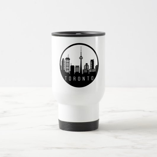 Toronto City Skyline Reisbeker (Center)