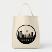 Toronto City Skyline Tote Bag (Voorkant)