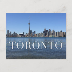 toronto cityscape briefkaart