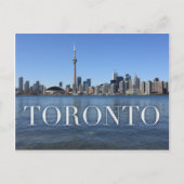 toronto cityscape briefkaart (Voorkant)