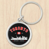 Toronto Cityscape, Canada Sleutelhanger