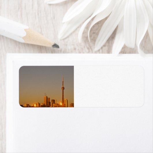 Toronto Cityscape Etiket (Insitu)