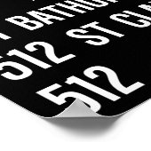 Toronto CLRV/ALRV Streetcar Rollsign Poster (Hoek)