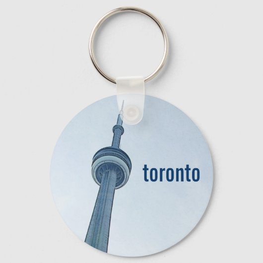 Toronto CN toren sleutelhanger (Voorkant)