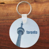 Toronto CN toren sleutelhanger (Voorkant)