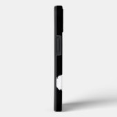 Toronto CN-toren zwart-wit sjabloon Case-Mate iPhone Case (Achterkant / Rechts)