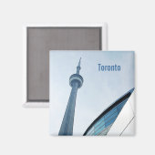 Toronto CN torenmagneet Magneet (Voorkant / Achterkant)