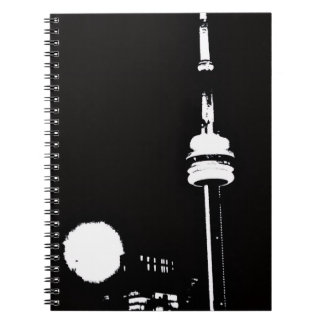 Toronto CN Tower een andere kijk Notitieboek