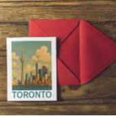 Toronto - CN Tower Skyline Briefkaart