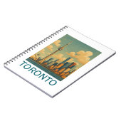  Toronto - CN Tower Skyline Notitieboek (Linkerzijde)