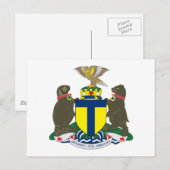 Toronto Coat of Arms Briefkaart (Voorkant / Achterkant)