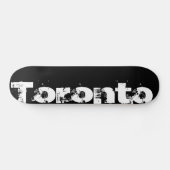 Toronto - Cool Urban Style - Skateboard (Horizontaal)