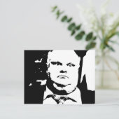 Toronto Crack Smoking Mayor Rob Ford Briefkaart (Staand voorkant)