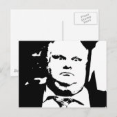 Toronto Crack Smoking Mayor Rob Ford Briefkaart (Voorkant / Achterkant)