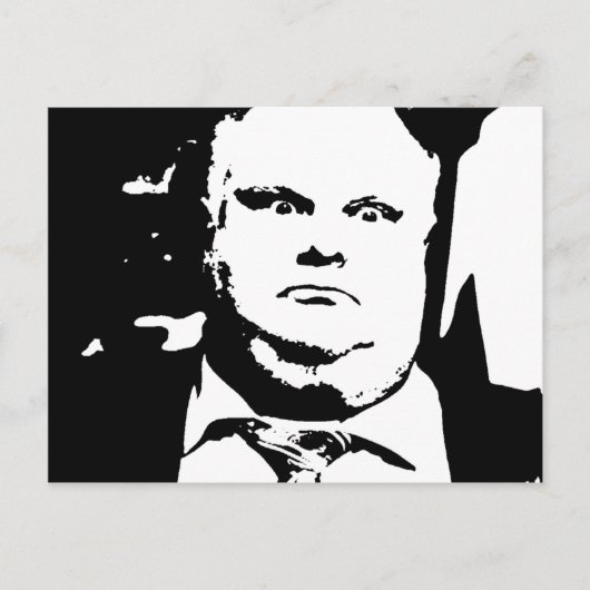Toronto Crack Smoking Mayor Rob Ford Briefkaart (Voorkant)